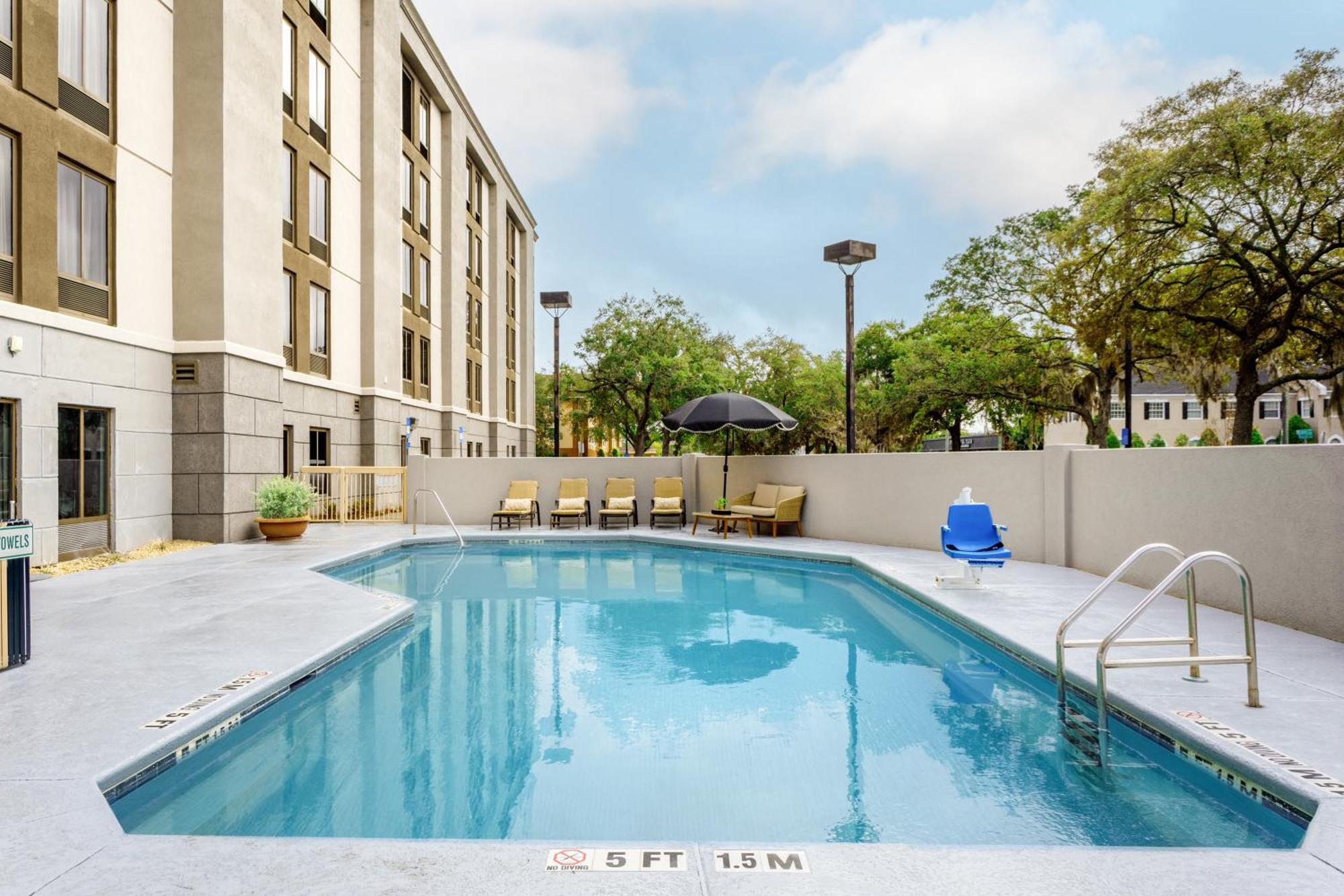 Hampton Inn Jacksonville - I-95 Central Zewnętrze zdjęcie