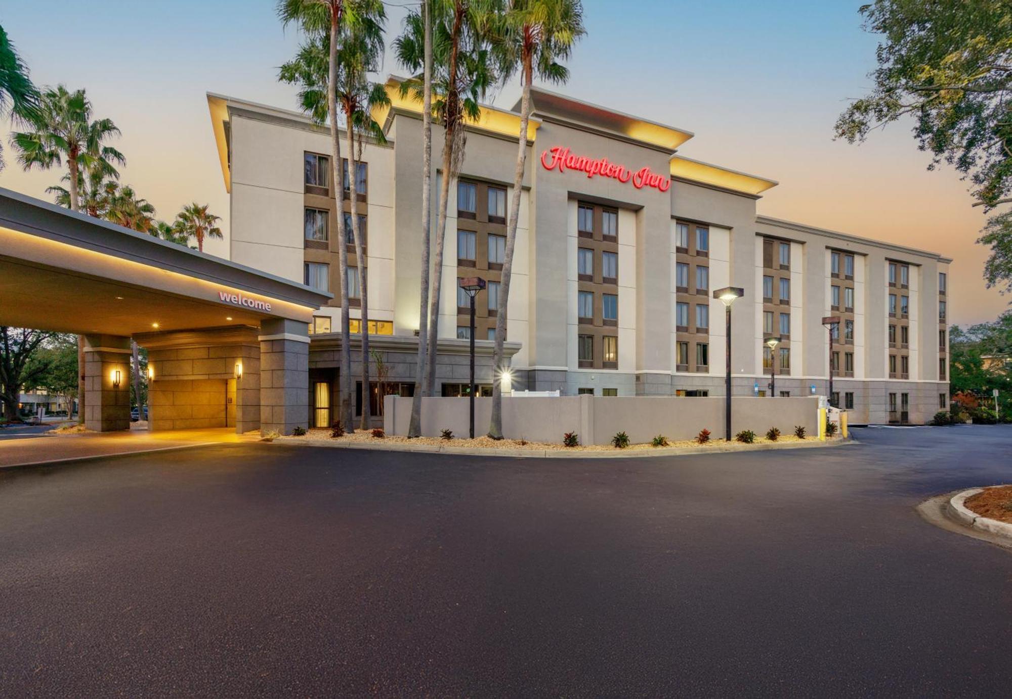 Hampton Inn Jacksonville - I-95 Central Zewnętrze zdjęcie