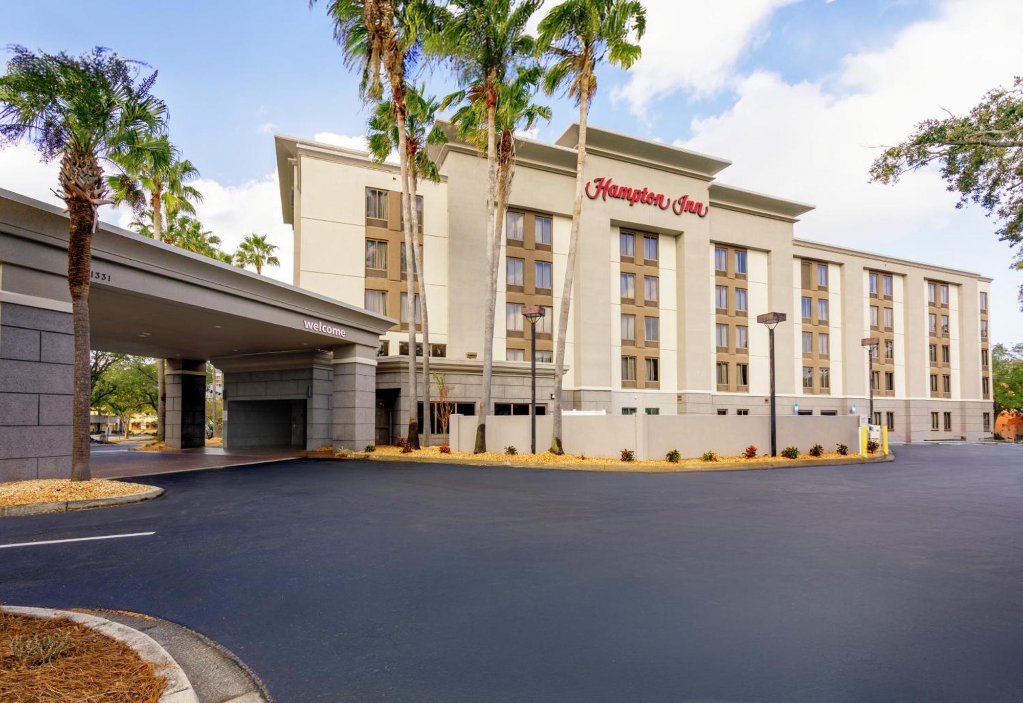 Hampton Inn Jacksonville - I-95 Central Zewnętrze zdjęcie