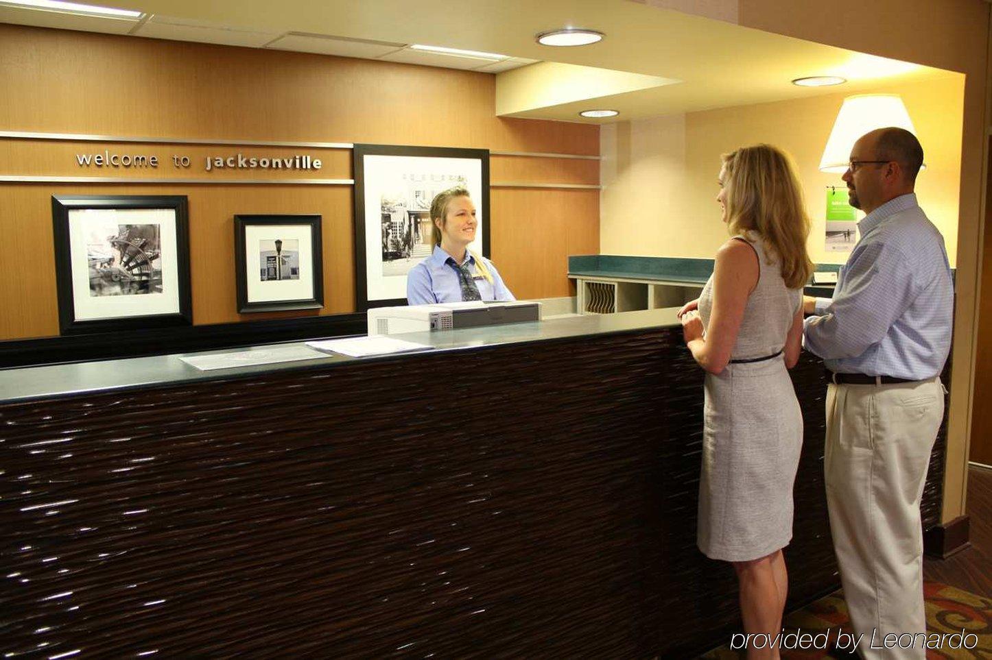 Hampton Inn Jacksonville - I-95 Central Wnętrze zdjęcie