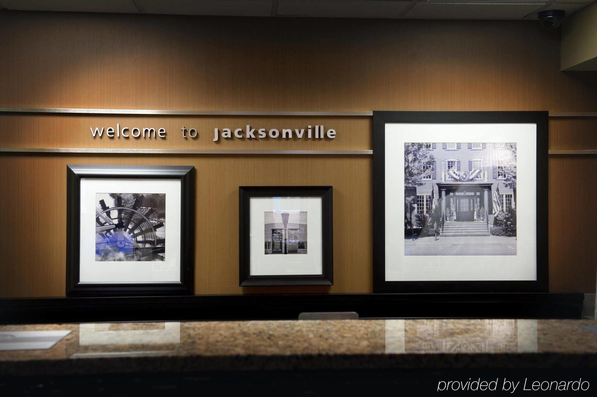 Hampton Inn Jacksonville - I-95 Central Wnętrze zdjęcie