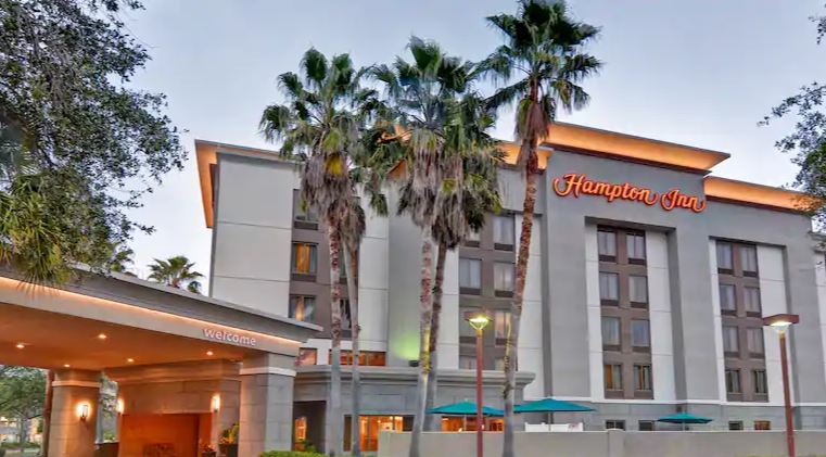 Hampton Inn Jacksonville - I-95 Central Zewnętrze zdjęcie